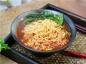 [Mengniu food] The role of instant noodles